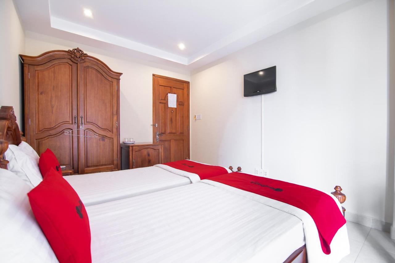 Golden View Saigon Hotel Bandar Ho Chi Minh Luaran gambar
