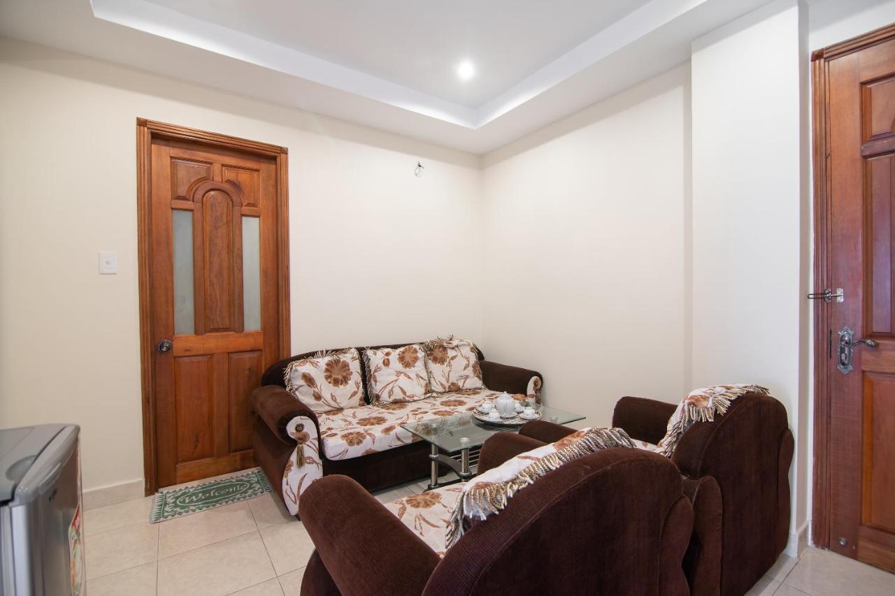 Golden View Saigon Hotel Bandar Ho Chi Minh Luaran gambar