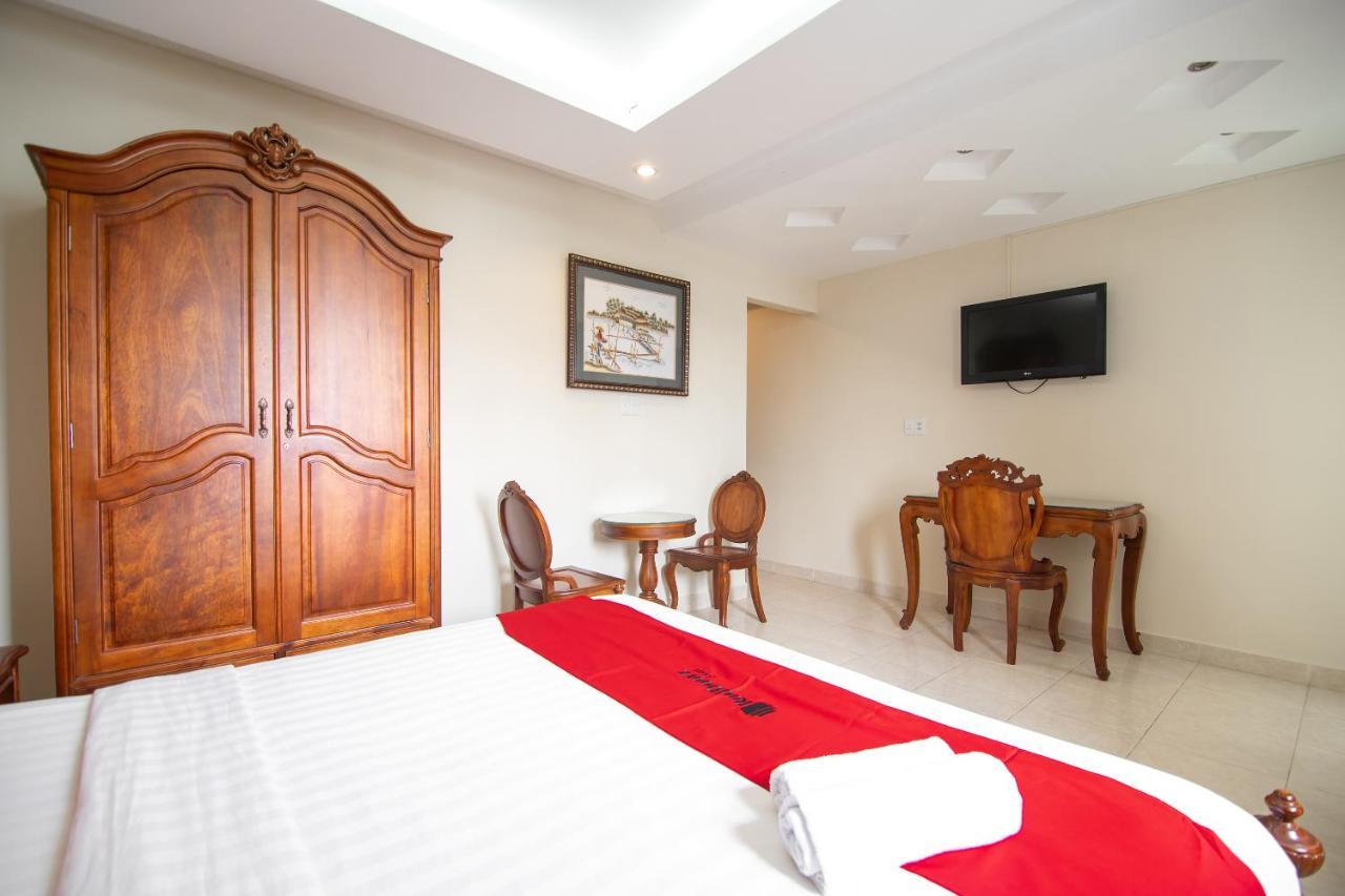 Golden View Saigon Hotel Bandar Ho Chi Minh Luaran gambar