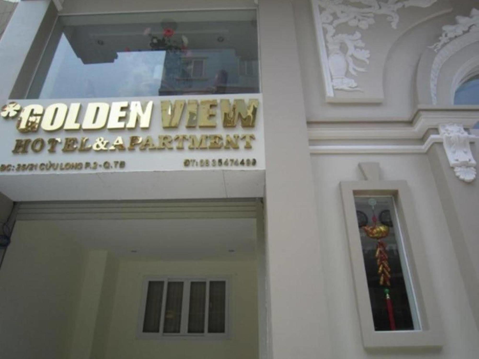 Golden View Saigon Hotel Bandar Ho Chi Minh Luaran gambar