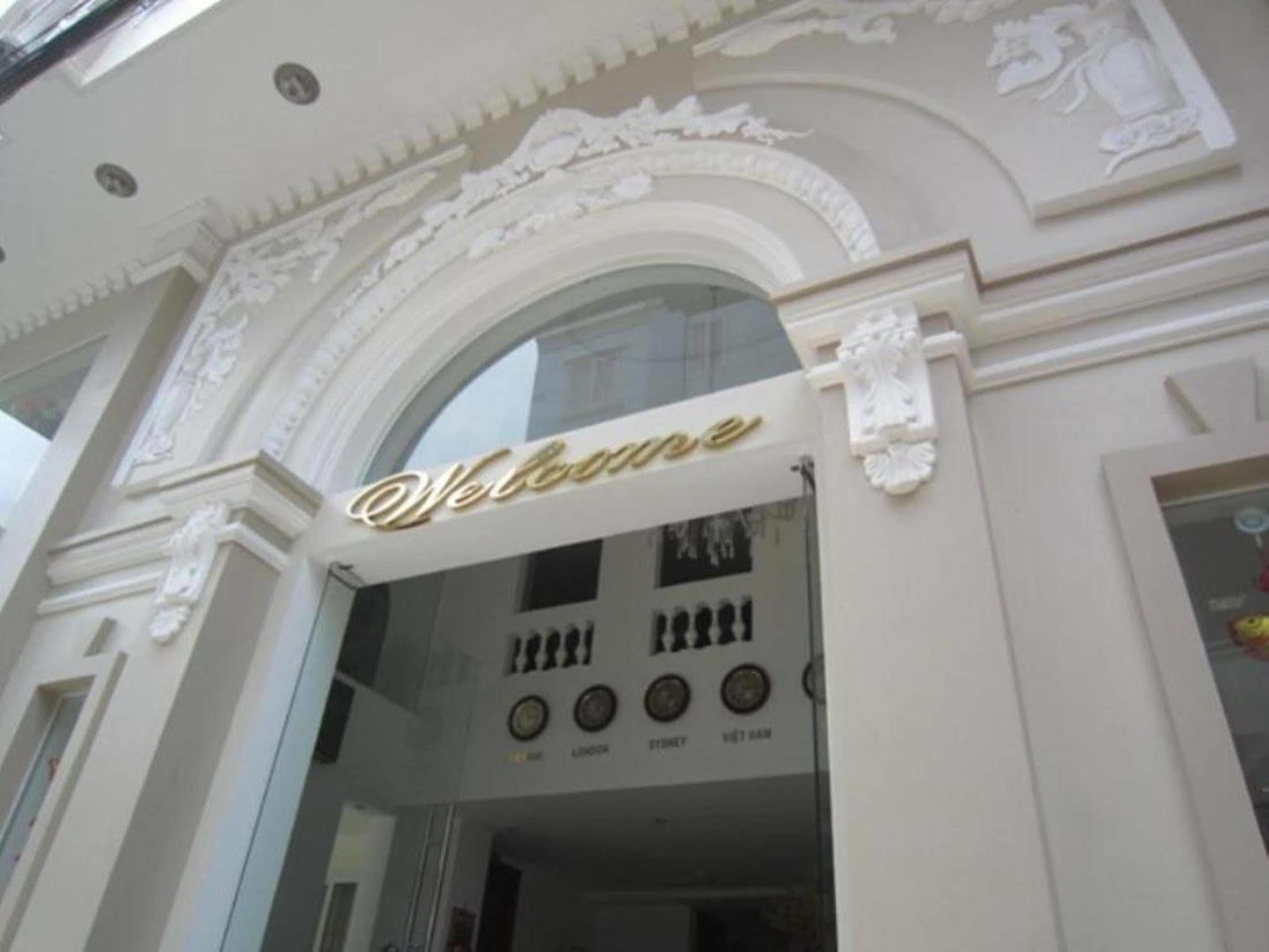 Golden View Saigon Hotel Bandar Ho Chi Minh Luaran gambar