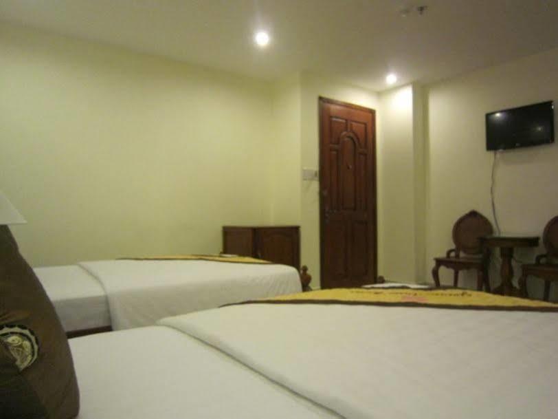 Golden View Saigon Hotel Bandar Ho Chi Minh Luaran gambar